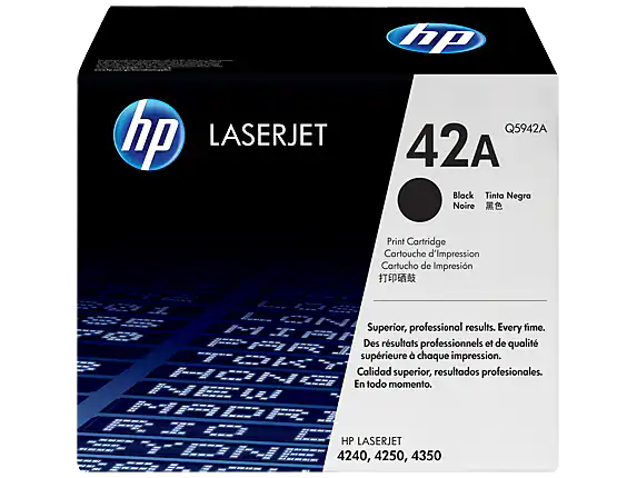 HP 42A Black