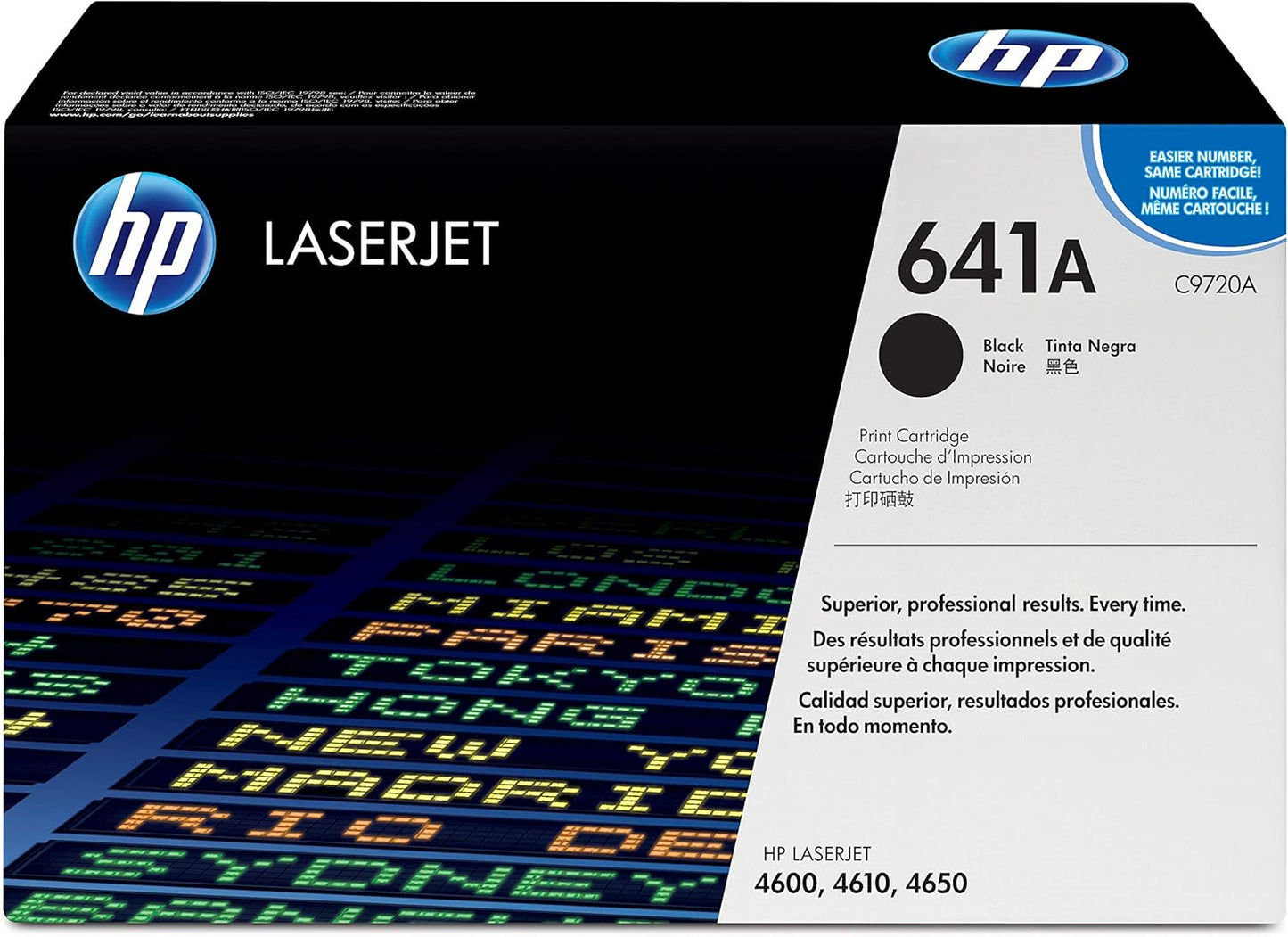 HP 641A Black