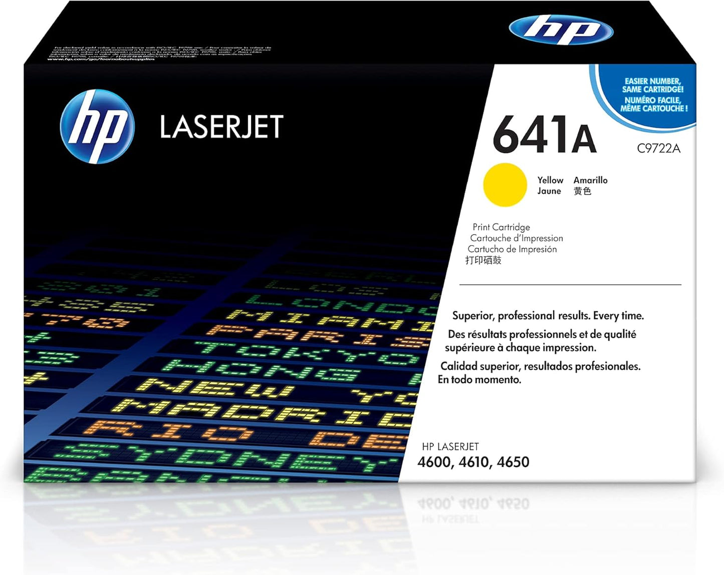 HP 641A Yellow