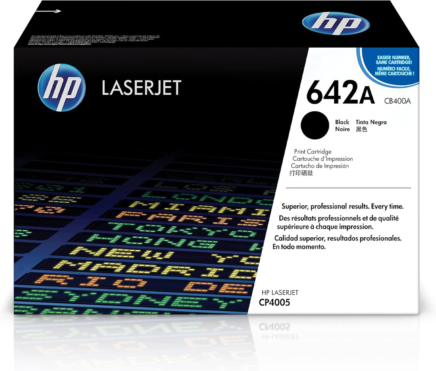 HP 642A Black