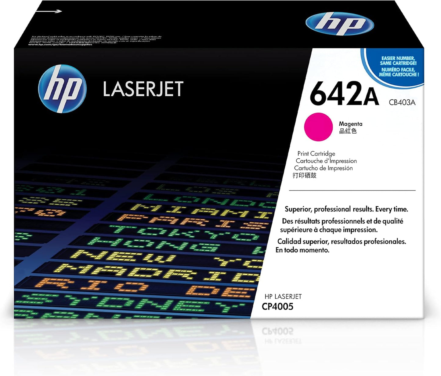 HP 642A Magenta