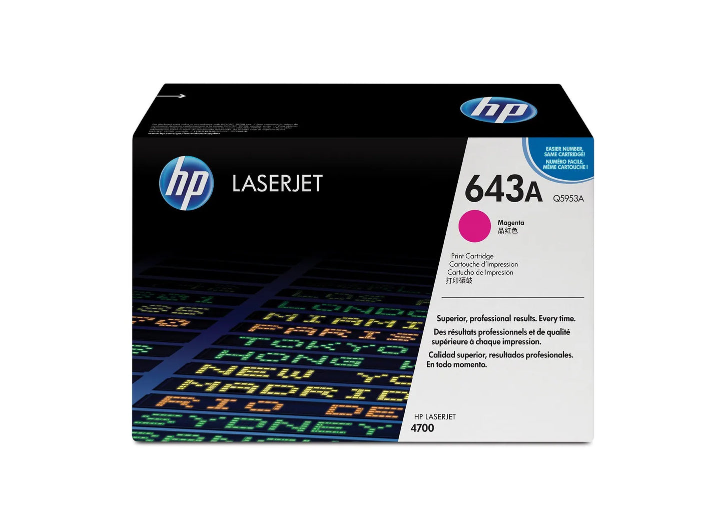 HP 643A Magenta