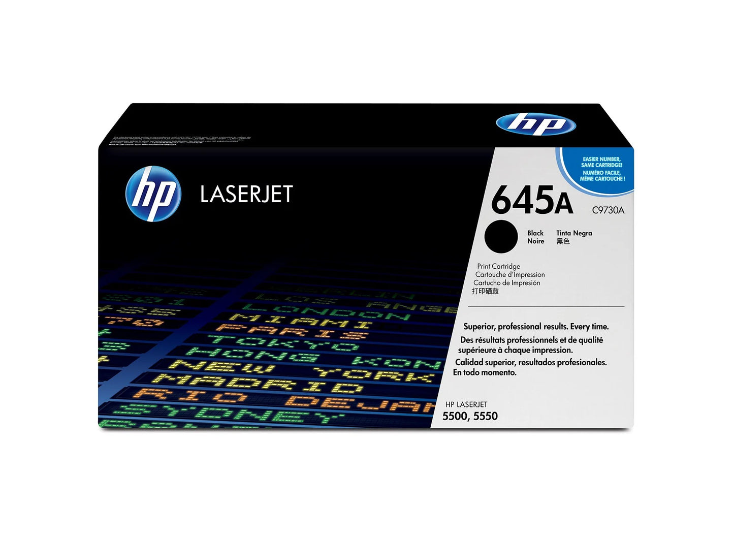 HP 645A Black
