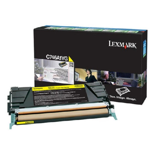 LEXMARK C746A1KG Yellow