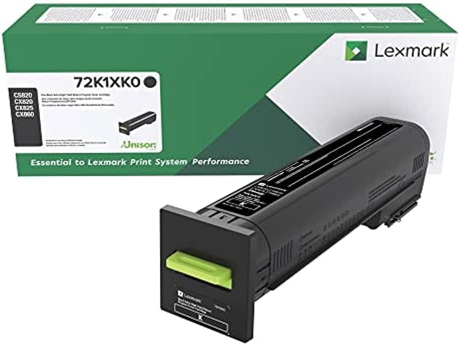 LEXMARK 72K1XKO Black
