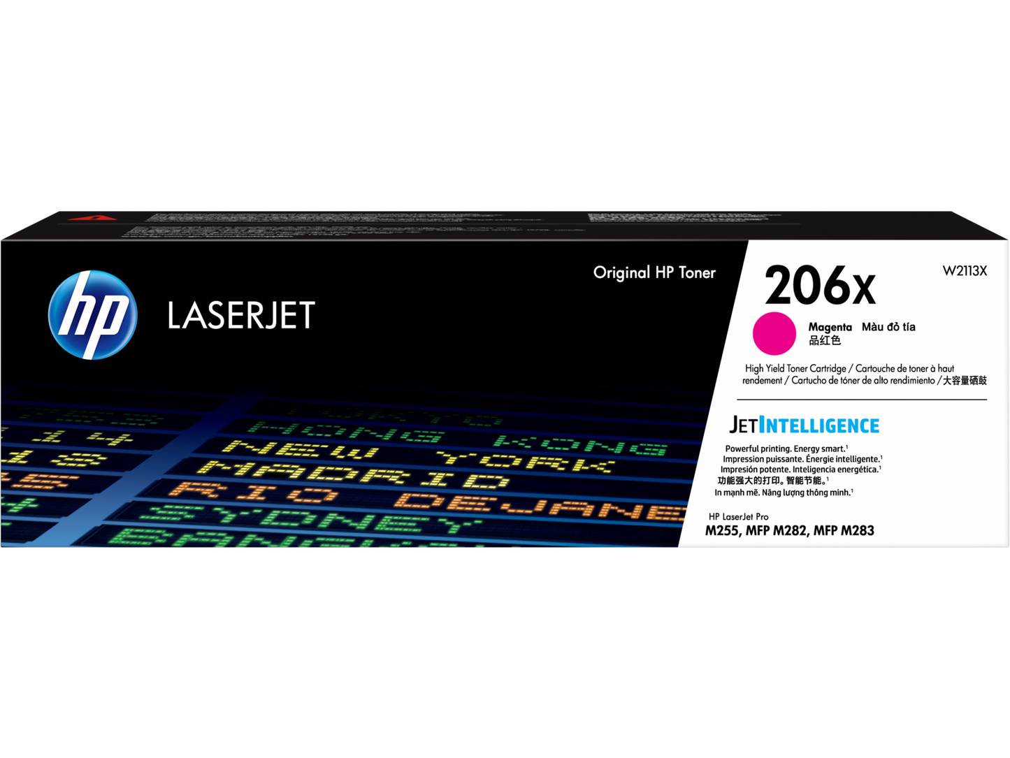 HP 206X Magenta