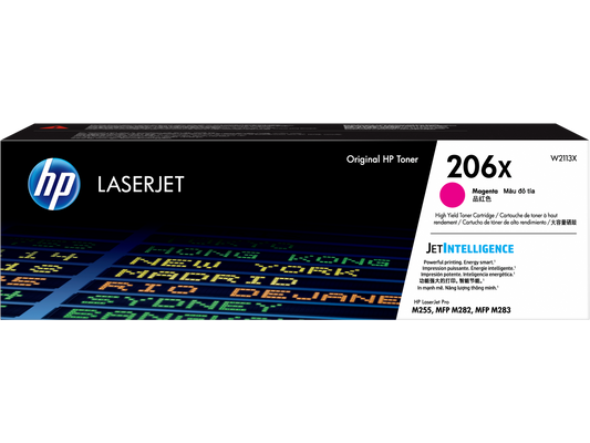 HP 206X Magenta