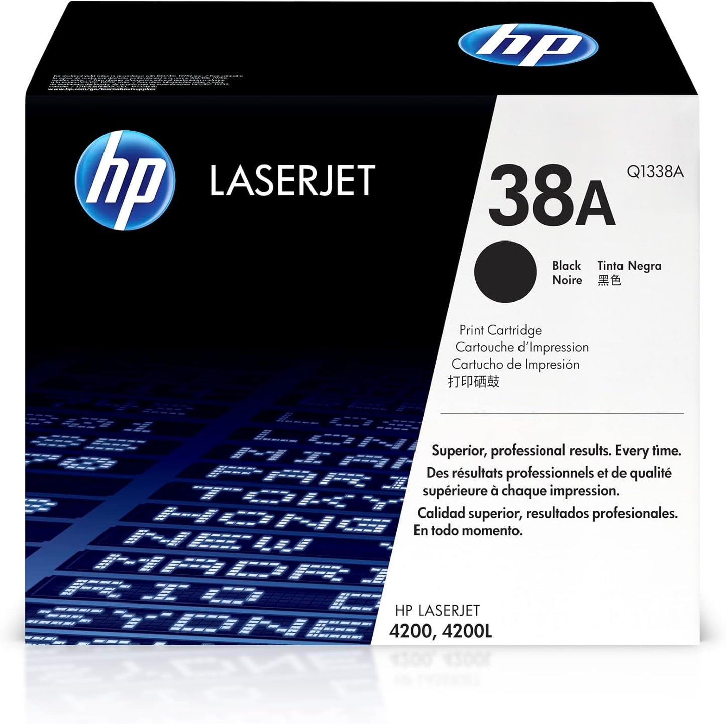 HP 38A Black