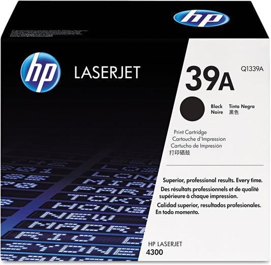 HP 39A Black