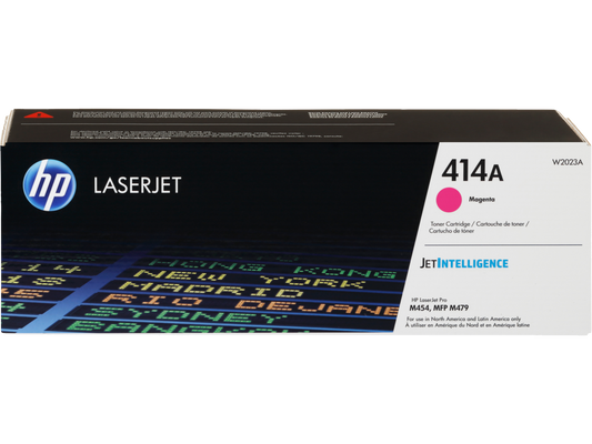 HP 414A Magenta