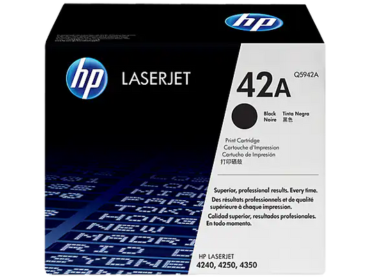 HP 42A Black