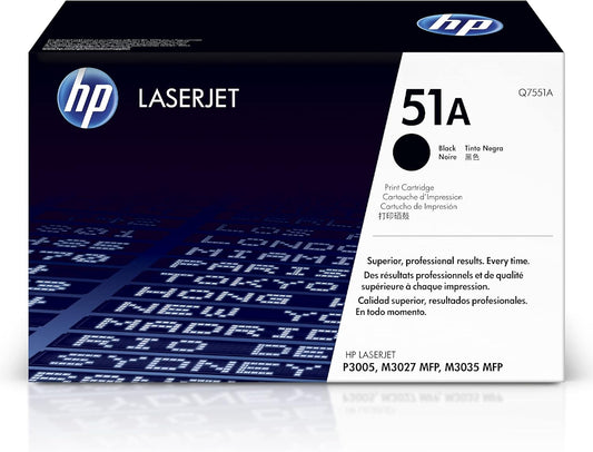 HP 51A Black