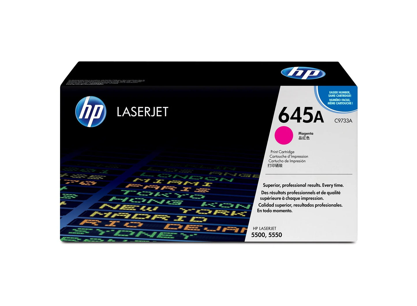 HP 645A Magenta