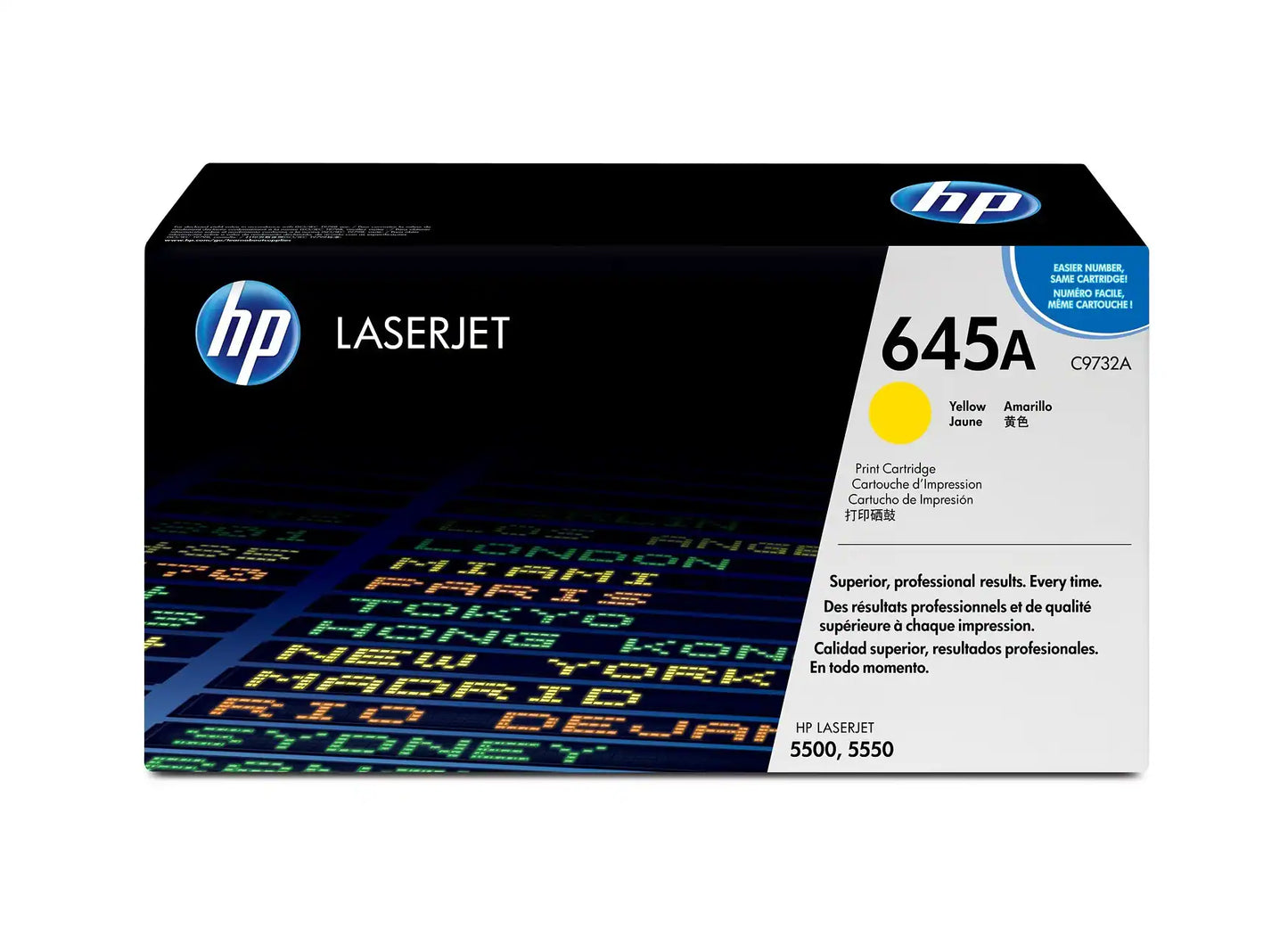 HP 645A Yellow