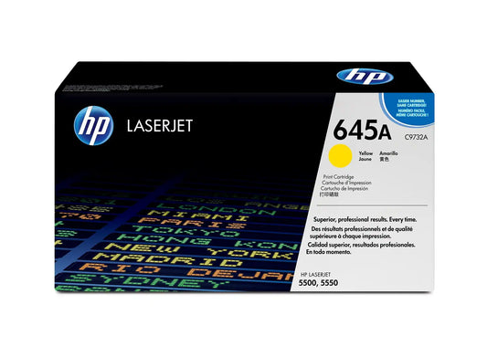 HP 645A Yellow