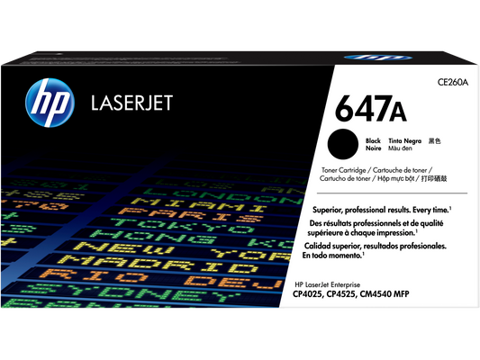 HP 647A Black
