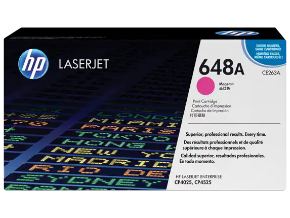 HP 648A Magenta