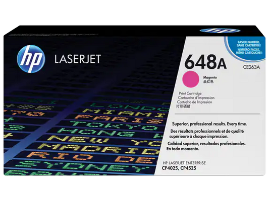 HP 648A Magenta