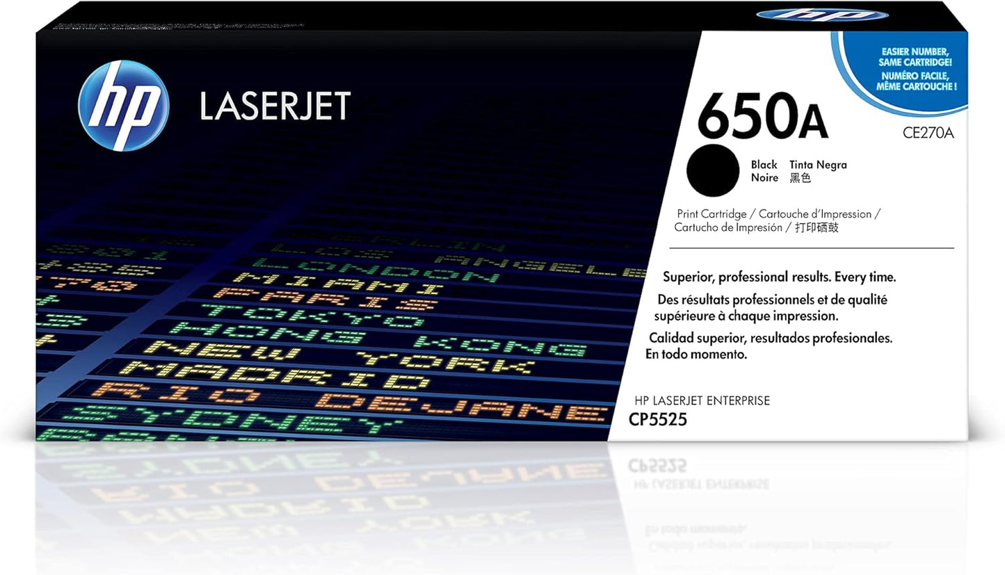 HP 650A Black