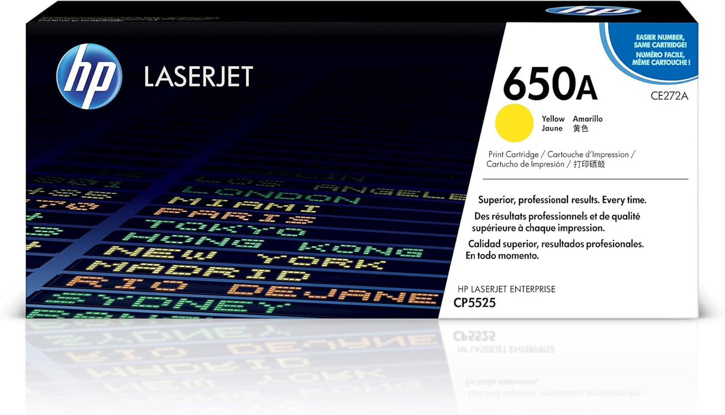 HP 650A Yellow