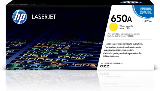 HP 650A Yellow