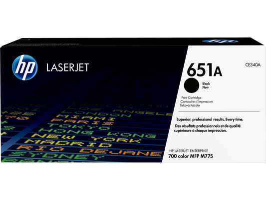 HP 651A Black