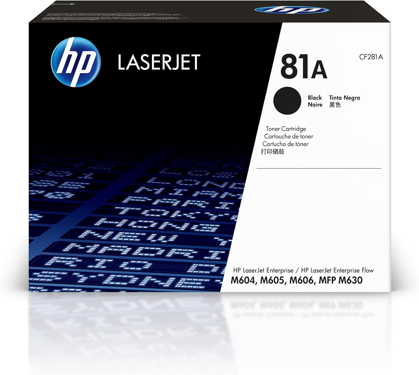 HP 81A Black