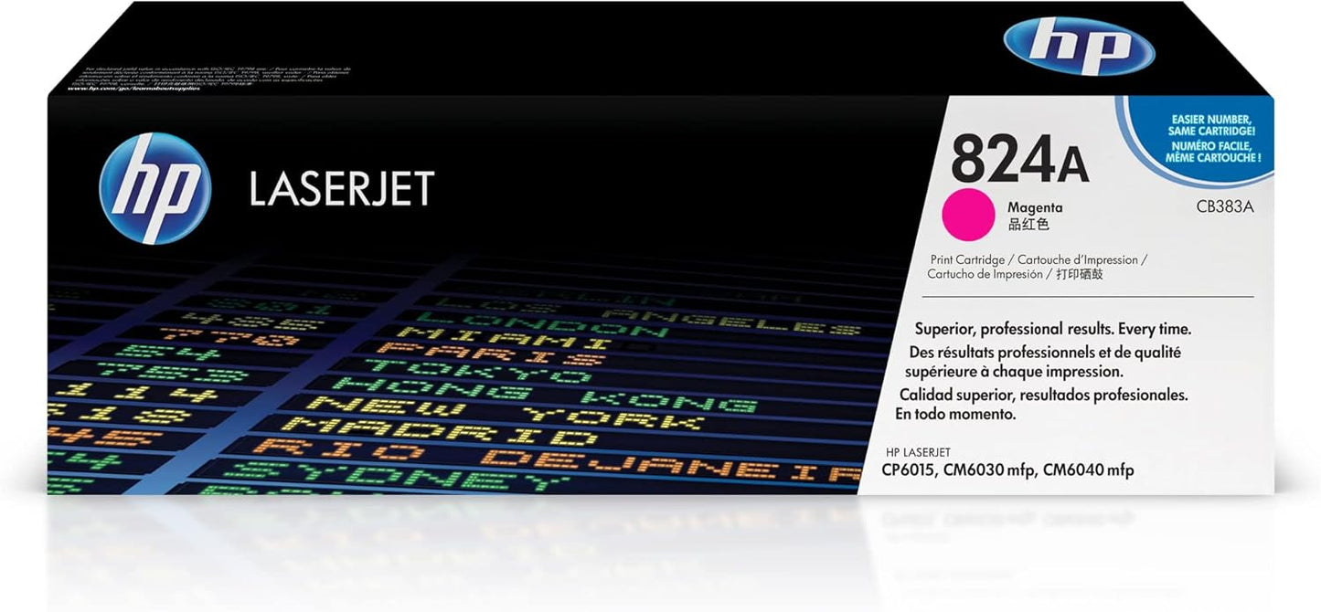 HP 824A Magenta
