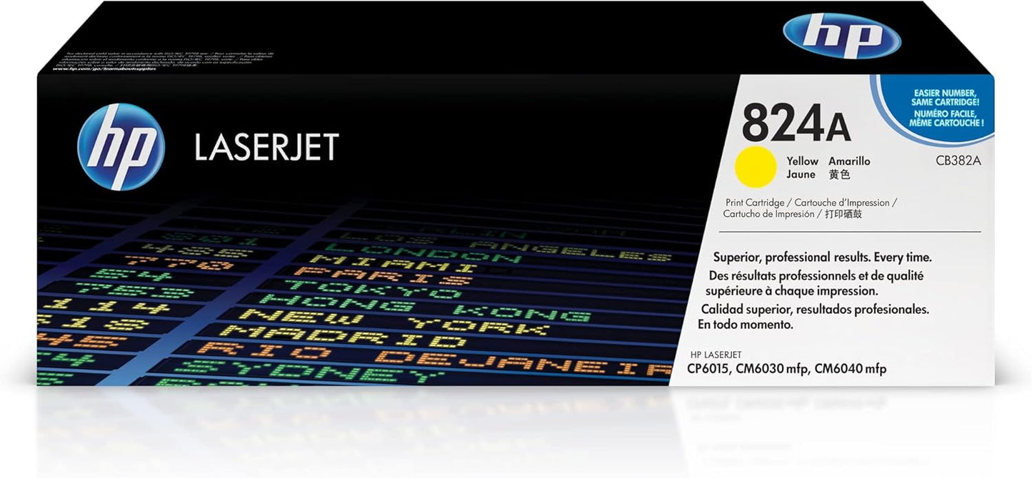 HP 824A Yellow