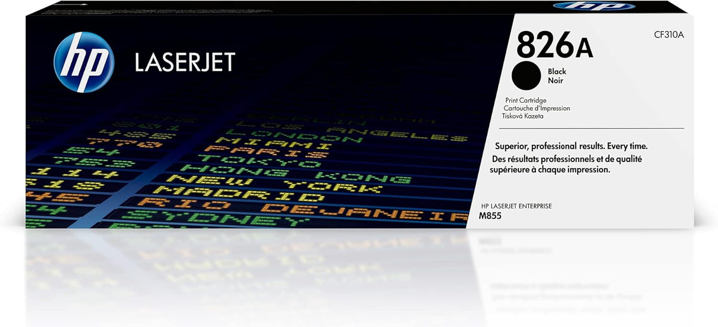 HP 826A Black